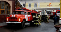 Пожарно-тактические учения в ТЦ «Гостиный двор», Фото: 1
