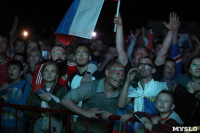 Матч Россия – Хорватия на большом экране в кремле, Фото: 136