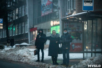 Как почистили улицы Тулы от снега, Фото: 63