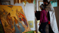 Крещение жителей Новомосковска, Фото: 47