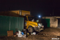 Жители забросали фуру мусором, Фото: 1