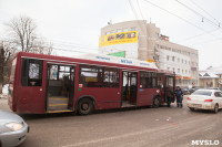 Автобус сбил пешехода на Болдина-Мира, Фото: 4