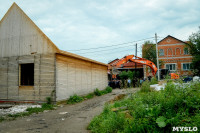 В Плеханово убирают незаконные строения, Фото: 62