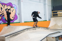 «Это не просто спорт это – образ жизни»: в Туле прошли соревнования по скейтбординку, Фото: 72