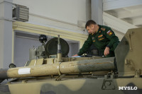 Андрей Дубровский встретился со студентами Военного учебного центра им. Тульского рабочего полка, Фото: 7