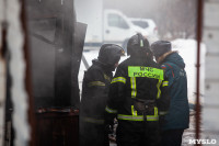 На пожаре в доме по ул. Калинина обошлось без пострадавших, Фото: 22