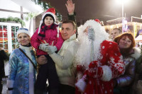 Алексей Дюмин встретил праздник на главной площади Тулы, Фото: 11