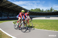 Стартовали международные соревнования по велоспорту «Большой приз Тулы»: фоторепортаж, Фото: 27