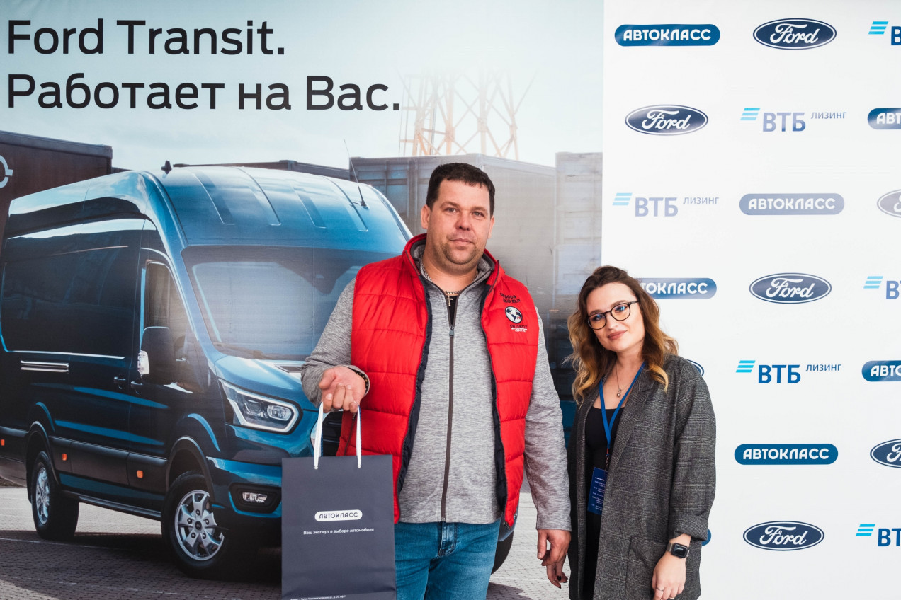 Ford Transit: работает на вас! – Фотогалерея, фото 11 - MySlo.ru