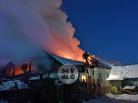 Пожар в Туле 23 декабря, Фото: 4