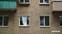 В Щекино беспилотник атаковал пятиэтажку: фоторепортаж с места ЧП, Фото: 10