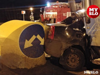 Столкновение Renault и грузовика, Фото: 5