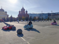 Разметка на площади Ленина, Фото: 4