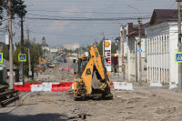 Как идет ремонт трамвайных путей на Демидовской Плотине в Туле: фото, Фото: 2