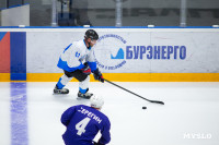 «Металлурги» против «ПМХ»: Ледовом дворце состоялся товарищеский хоккейный матч, Фото: 82