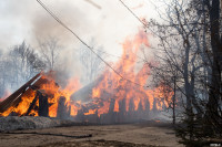 Пожар на Скуратовской , Фото: 42