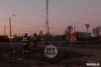 Из-за посадки медицинского вертолета под Тулой перекрыли трассу «Крым», Фото: 9