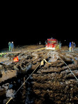 В Тульской области увязший в грязи пожарный «Урал» спасли пять внедорожников, Фото: 1