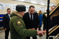 Андрей Дубровский встретился со студентами Военного учебного центра им. Тульского рабочего полка, Фото: 57