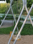 Тулячка пожаловалась на ужасное состояние детской площадки в Менделеевском поселке, Фото: 9