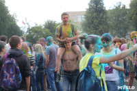 ColorFest в Туле. Фестиваль красок Холи. 18 июля 2015, Фото: 67