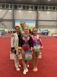 Тульские гимнастки завоевали в Нальчике шесть медалей в многоборье , Фото: 2