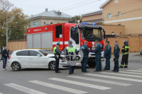 В Туле пожарная машина столкнулась с BMW, Фото: 8