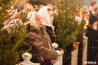 Рождественское богослужение в Успенском соборе Тулы, Фото: 75