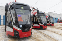 В Тулу привезли еще 5 новых трамваев-«Львят», Фото: 5