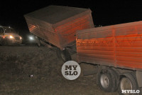 В Туле легковушка спровоцировала жесткое ДТП с грузовиками, Фото: 28