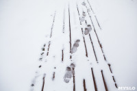 Уборка улиц от снега, Фото: 44