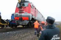 Крушение поезда в Тульской области, Фото: 6