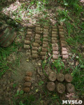В лесу под Тулой поисковики нашли тайник с гранатами, Фото: 18