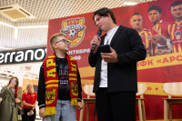 Встреча футболистов "Арсенала" c болнльщиками, Фото: 16