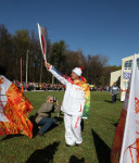 Первый этап эстафеты олимпийского огня: Пролетарский район, Фото: 41
