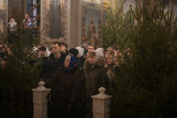 Рождественское богослужение в Успенском соборе (2020), Фото: 57
