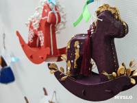 Фестиваль «Шар-папье»: Тульский кремль украсили огромные новогодние бусы, Фото: 60