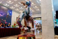 Пресс-конференция циркового фестиваля , Фото: 25