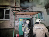 Серьезный пожар на ул. Кутузова в Туле: спасены более 30 человек, Фото: 31
