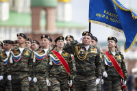 Военный парад в Туле, Фото: 147