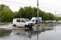 В Туле после дождя затопило улицу Ложевую, Фото: 7