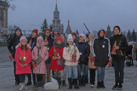 Почти 200 детей из Тульской области побывали на новогоднем представлении в Москве, Фото: 61