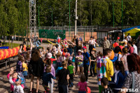 «Евраз Ванадий Тула» организовал большой праздник для детей в Пролетарском парке Тулы, Фото: 53