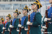 Развод конных и пеших караулов Президентского полка, Фото: 25