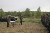 В Тульской воздушно-десантной дивизии проводятся сборы , Фото: 24