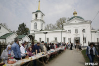 Туляки освятили куличи, яйца и пасхи в тульских храмах, Фото: 9