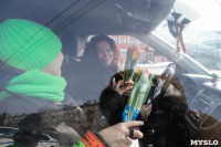 8 марта компания «Автоимпорт» дарила тулячкам-автоледи цветы, Фото: 139