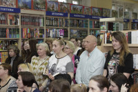 Юрий Вяземский на встрече с читателями, Фото: 4
