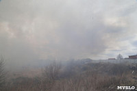В Мясново загорелось поле, Фото: 12