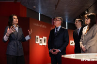 В тульском Фонде искусств открылась выставка, посвященная Майе Плисецкой, Фото: 39